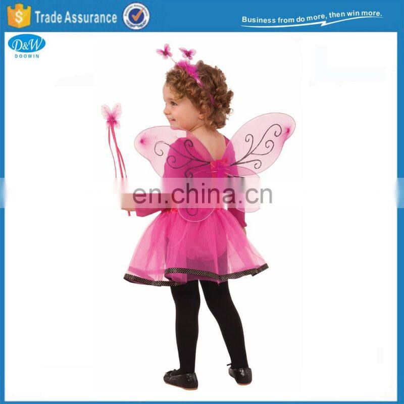 Fairy Wings Tutu Wand Costume Set for Party