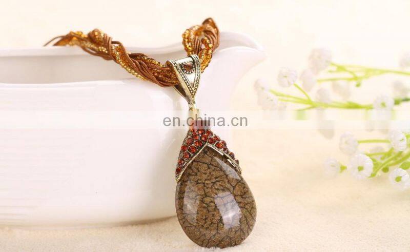 New Fashion Women Jewelry Bohemian Sautoir Chain Necklace Choker Pendant