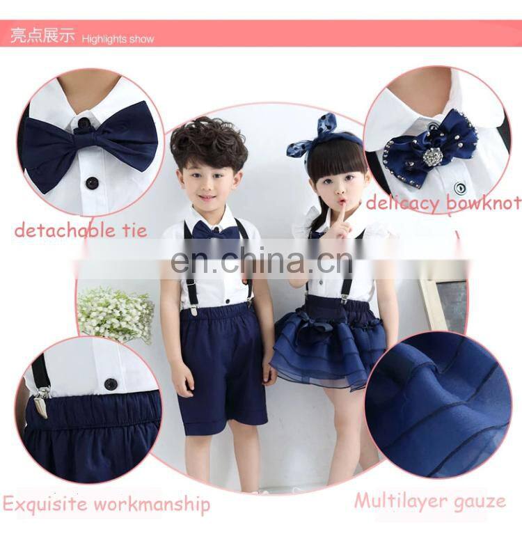 Hot Sale Primary School Uniform Design for Children
