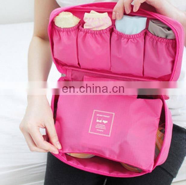 Travel Organizer Underwear Pouch Bra Bags