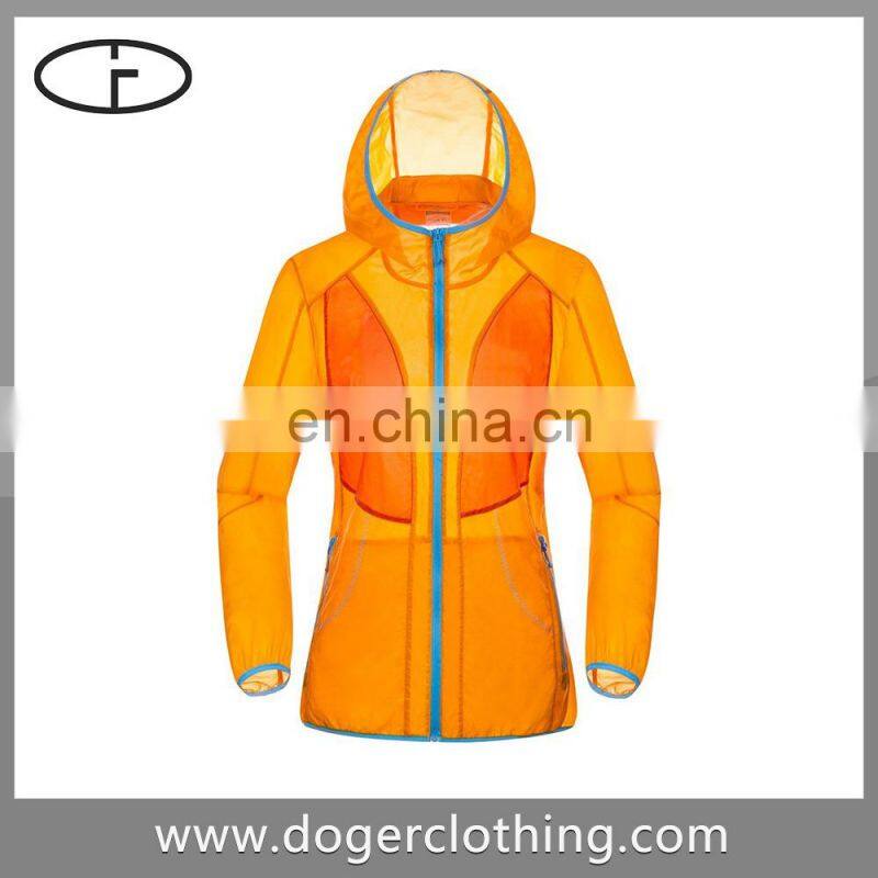 Fashion New product hooded jacket women in high quality
