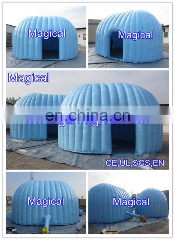 inflatable arch roof for car /inflatable arch tent/ inflatable arch tent for event
