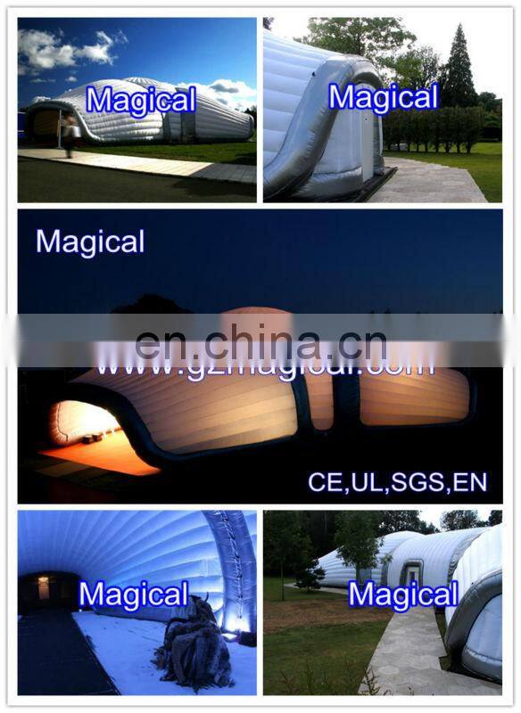 Inflatable flowers decoration for stage