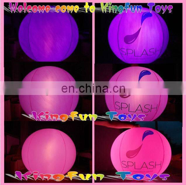 Whole digital printing inflatable helium balloon