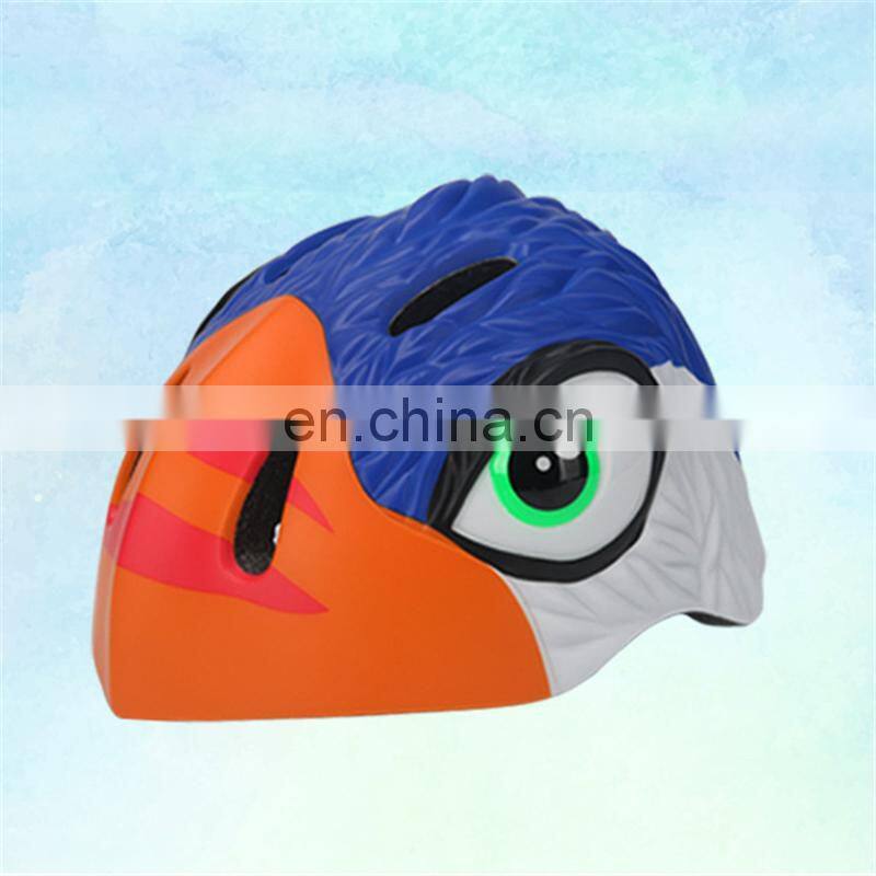Factory direct sale animal style children bike helmet for kids