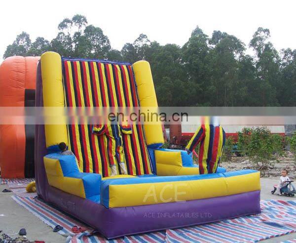 Finest quality Inflatable Sticky Wall game for adults