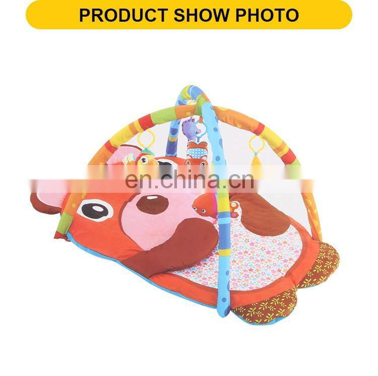 New design cartoon floor gym mat the infant play mat