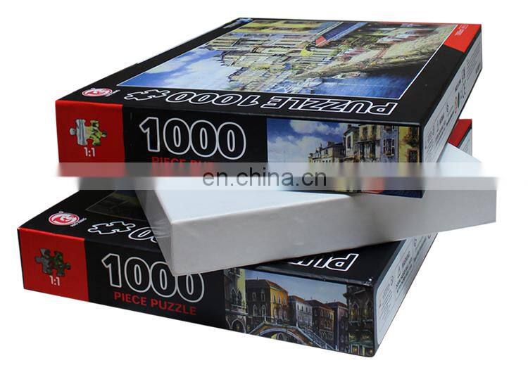 Adult cardboard jigsaw puzzle custom puzzle 5000 pieces