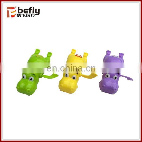 Colorful clockwork mini plastic tortoise toy