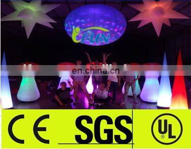 New arrive Inflatable Decoration For Festival /inflatable party decoration /inflatable night club decor