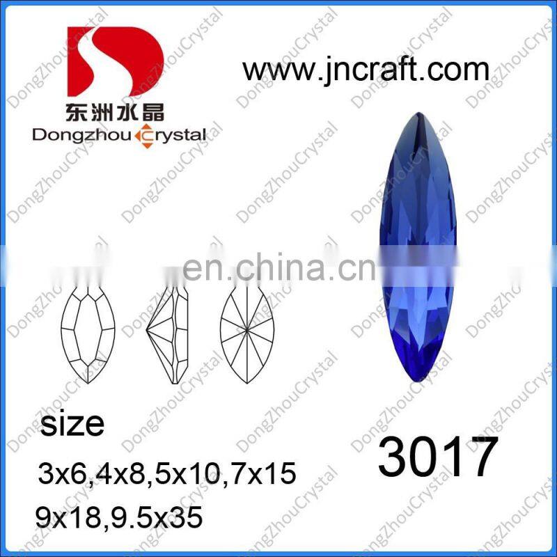 Brilliant Cut Point Back Crystal Diamond For Crystal Craft