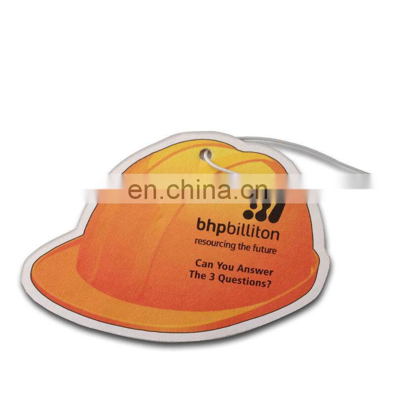 Maple Leaf Shaped Car Air Fresheners with lavender perfume