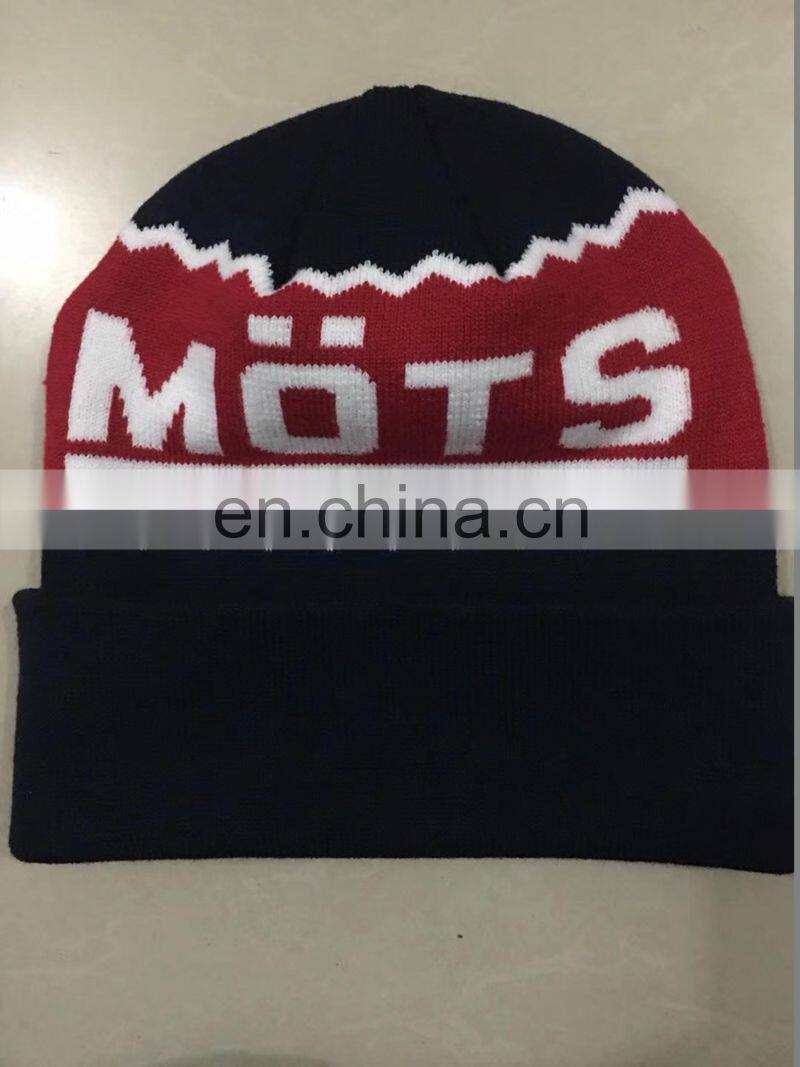 baggy beanie wooly winter cap knit hat