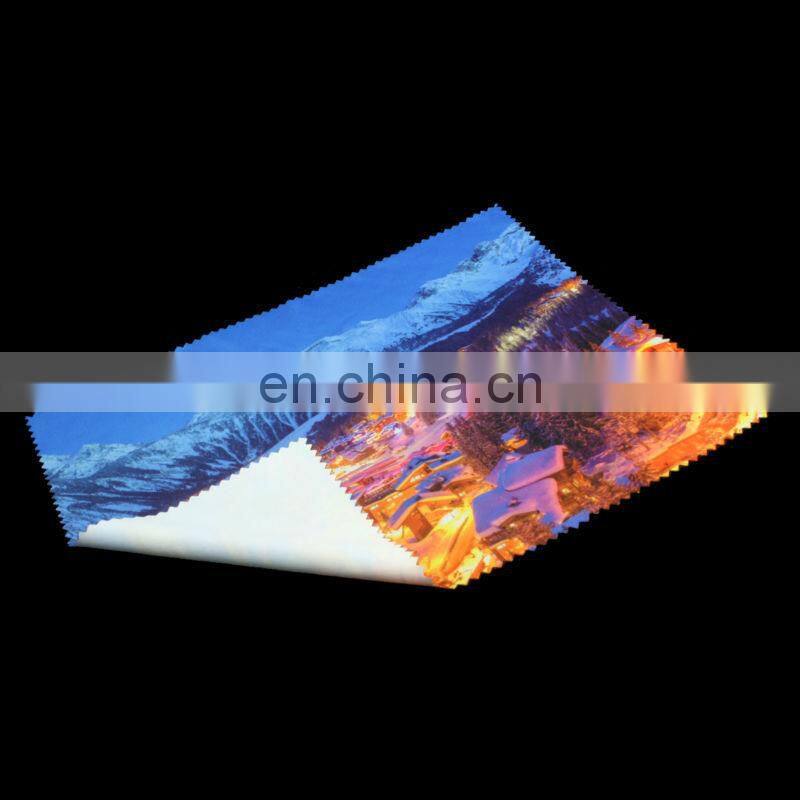 logo artwork custom making cleaning / tv cleaning cloth