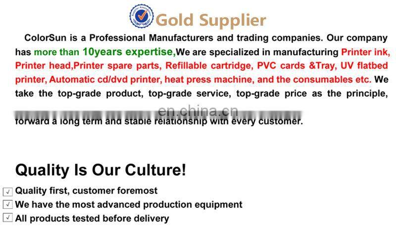 Bulk ink CISS for HP d5800 inkjet printer