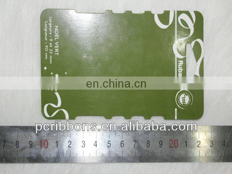 Foe ribbon with rhinestone