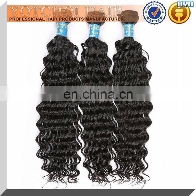 Wholesale 7A Raw Original Virgin Brazilian Hair Weave 100% Brazilian Deep Curly Hair