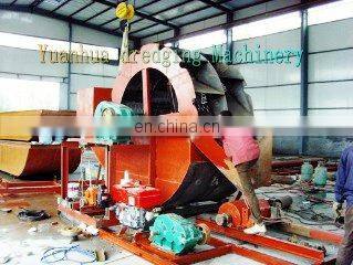 Sand processing equipment sieving machine easy operation