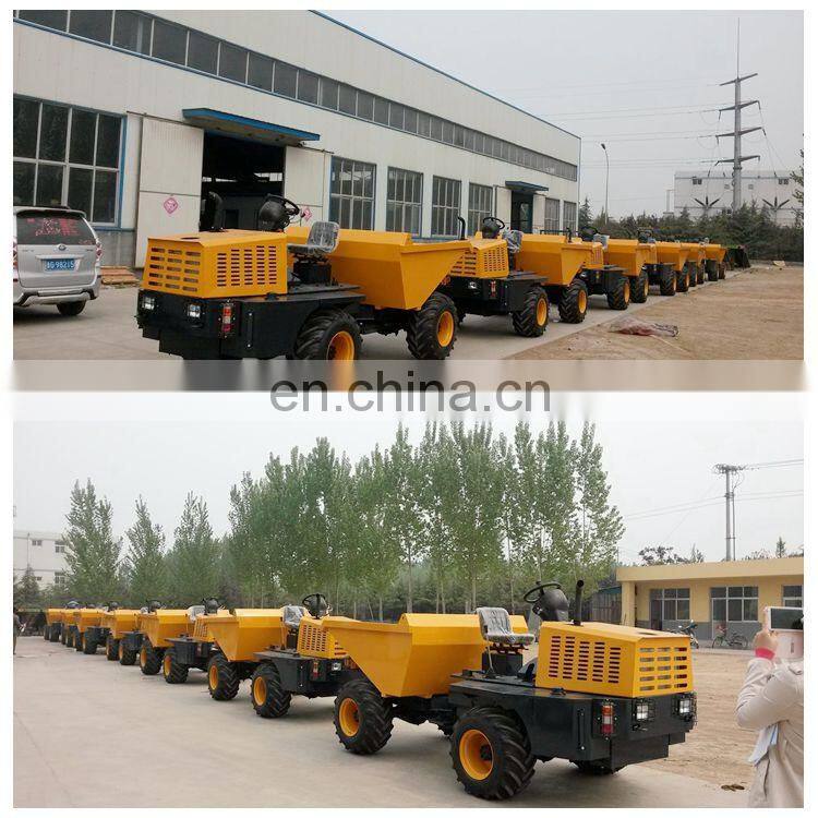2Ton 4x4 mini dumper Truck With High Quality