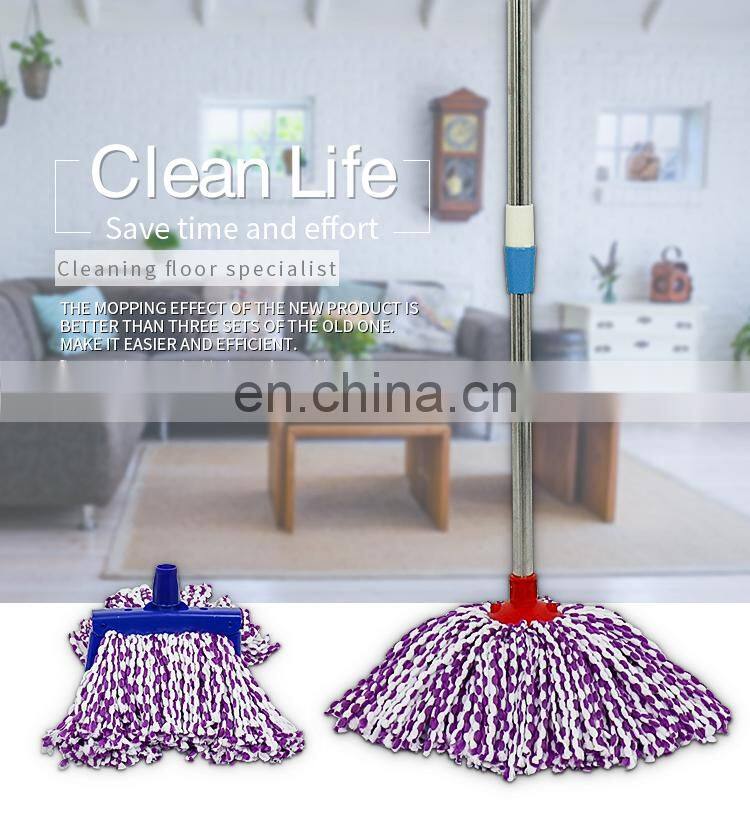 Household Magic Mop with Microfiber Mop Head