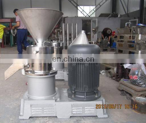 Full Stainless Steel Peanut Butter Making Machine with home using