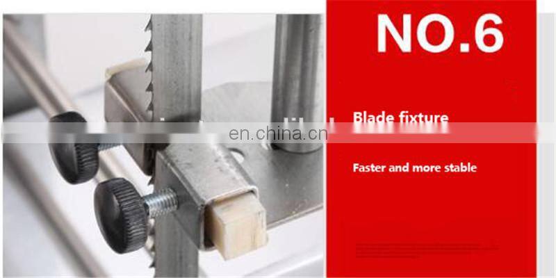 industrial meat bone saw machine , small meat cutter machine