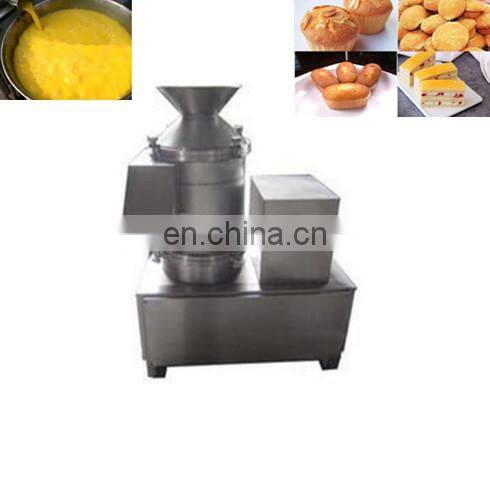 Chicken Egg Centrifugal Breaking Machine Egg shell white separator and liquid cracking machine