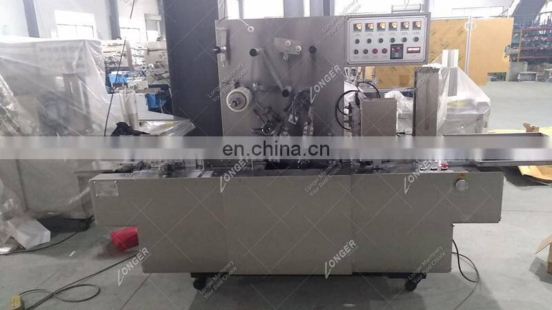 Hot Sale Automatic Tea Bag Box 3D Overwrap Packing Machine Cellophane Bag Machine