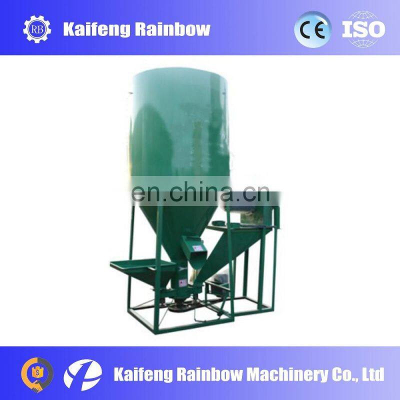 2016 best selling feed crushing and mixing machine pigeon feed pellet machine