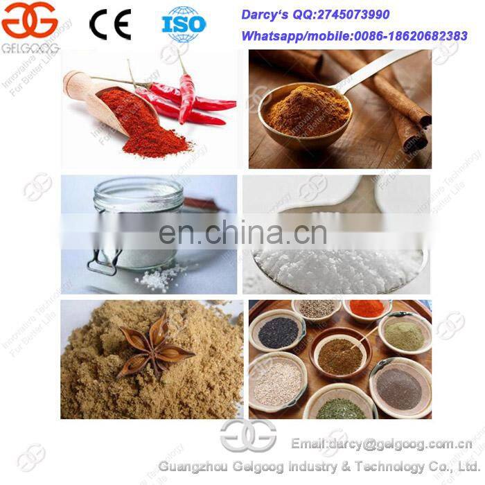 Wide Output Spice Pepper Miller Chili Powder Processing Tool Grinder Machine For Food