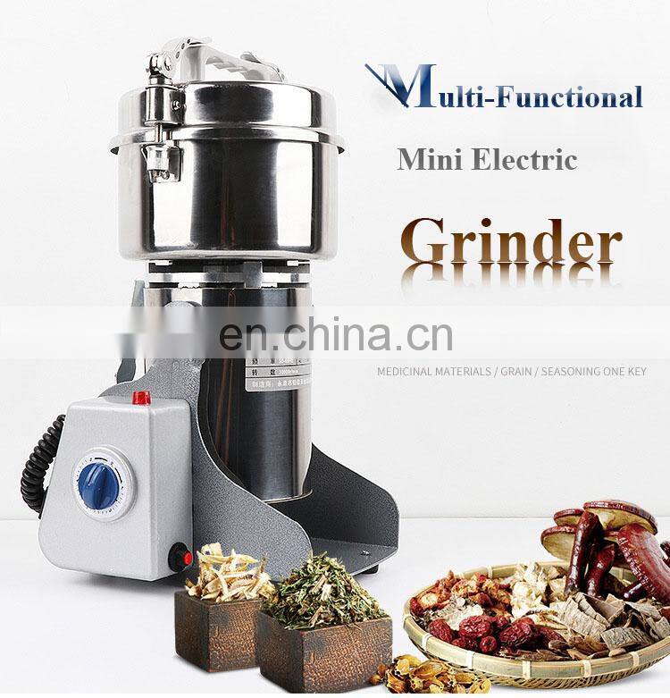 Small kitchen tools coffee grinding machine spice grinder rice mill for sale Coffee Grinders