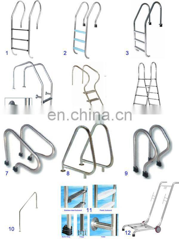 Factory Supply Full Set Of Swimming Pool Equipment Swimming Pool Accessories