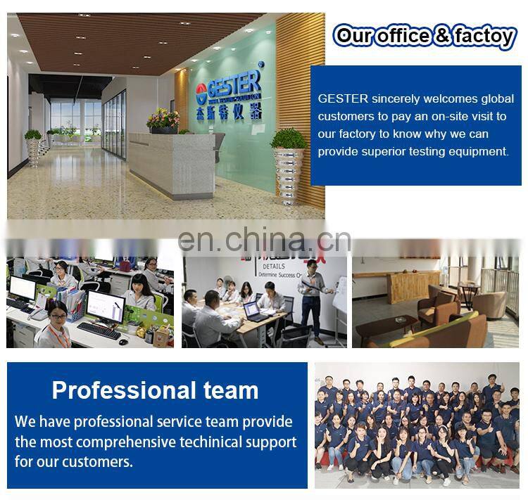 GESTER Safety Footwear/Shoes Impact Testing Machine/Tester