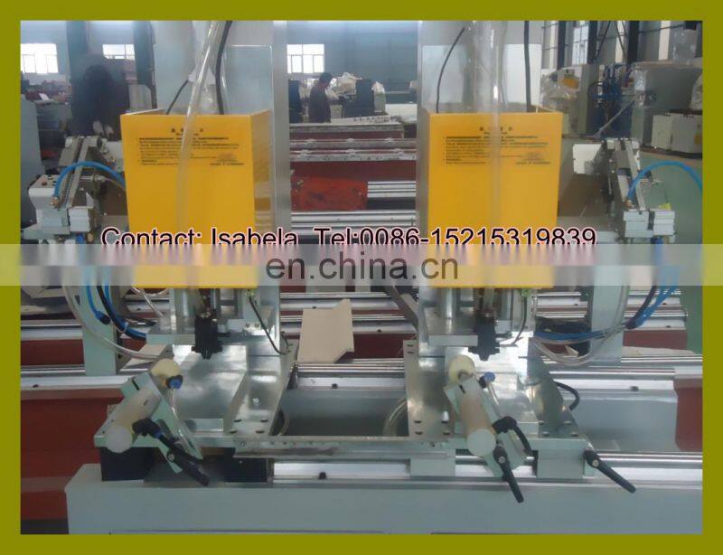 UPVC Double head screw drilling/fastening Machine-Two head screw drilling machine for UPVC window machine