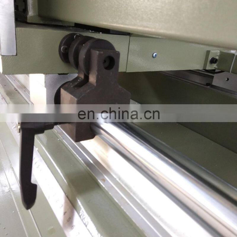 LJZ2C-CNC-500x4200 Aluminum Door Window CNC Double Miter Cutting Machine