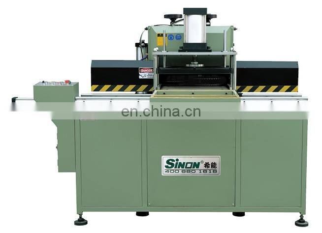 Making window and door machine aluminium end milling machine in sale