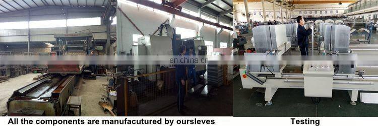 window profile making machine drilling machinery aluminium profile cutting machines