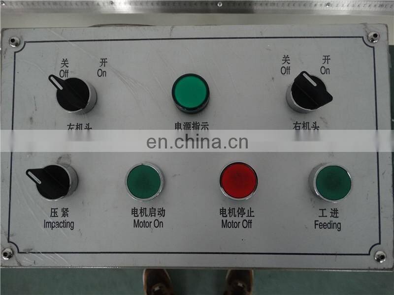 SJZ2 Double Head PVC Window Making Machine/upvc window portable cutting saw