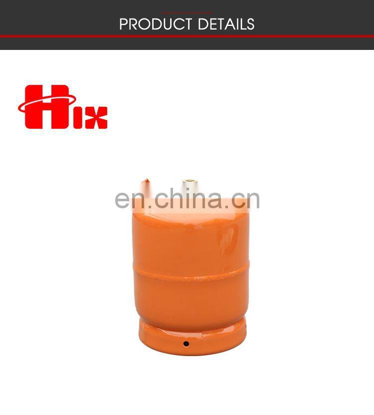 3 KGS LPG CYLINDER various Size helium gas cylinder with burner