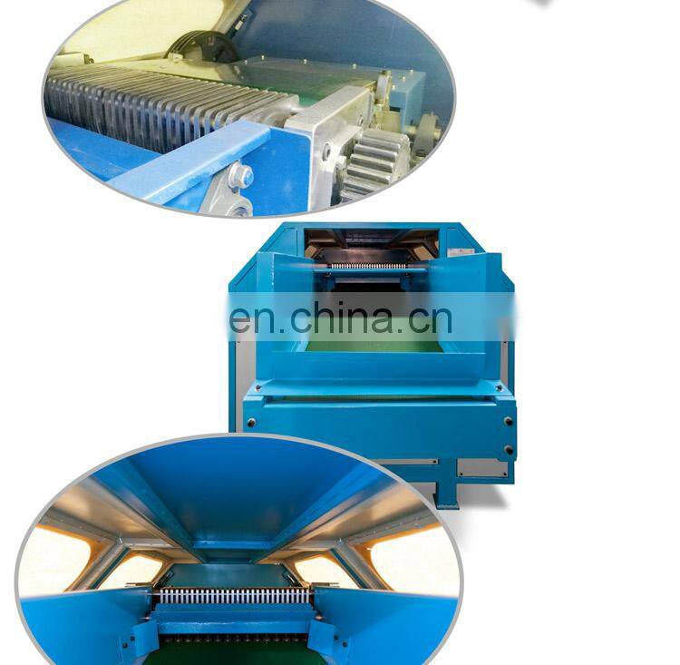 Greyish white industrial High production Recycle foam EVA Sponge cutter in furniture accessories for sale