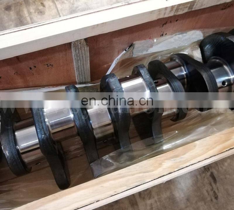 High performance QSB5.9 Diesel Engine part crankshaft 3941199 3944243 3942442 3944204
