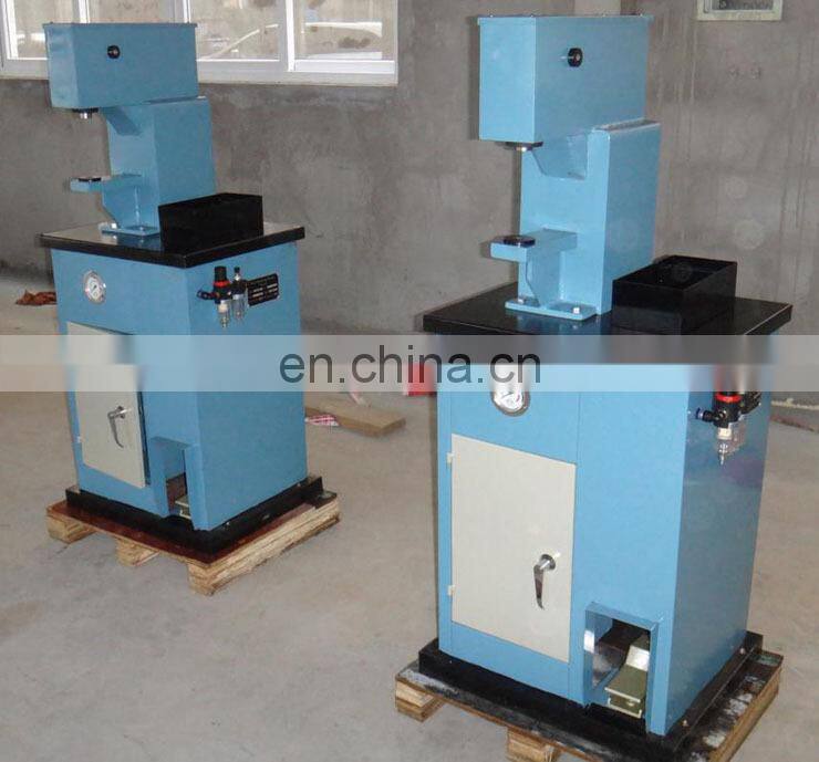 Pneumatic foot riveter hot sell riveting machine for brake shoe