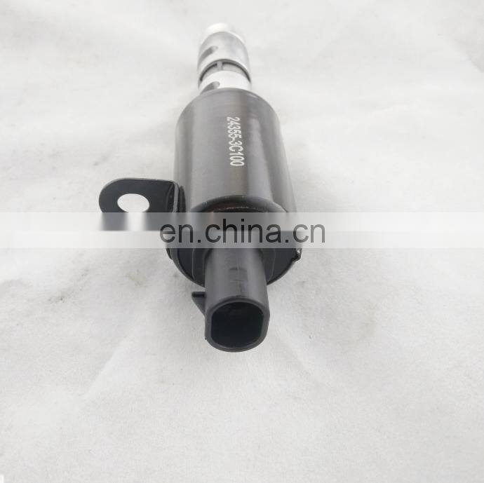PAT VVT Timing Solenoid Oil Control Valve fit for Sonata Santafe 24355-3C100/243553C100 Cam Timing Oil Control Valve