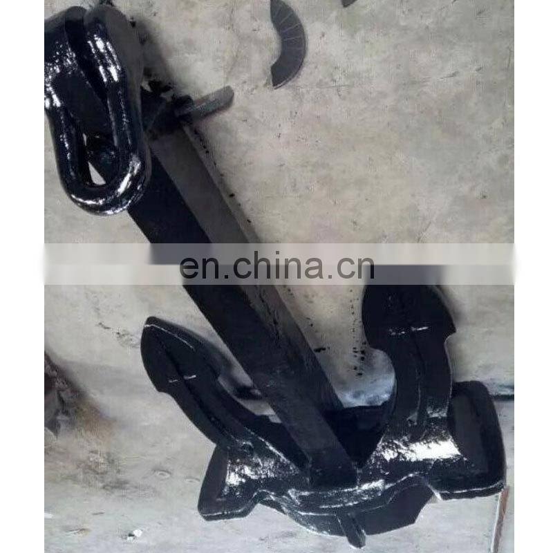 CCS ABS LR DNV GL Marine Customized Japan Stockless Anchor