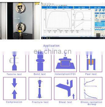 Multifunctional  universal testing machine with good guarantee