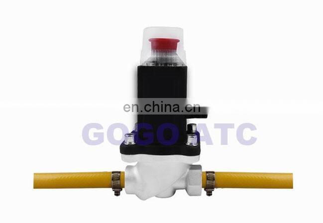emergency shut off valve fuel cut solenoid valve high quality laite gas valve