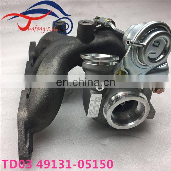 TD03 49131-05161 49131-05151 49131-05150 N3P28FT engine Turbocharger for Volvo XC90 S80 T6 Engine B6294T