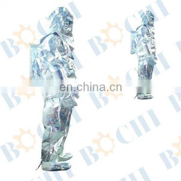 Aluminum Heat-insulation Suit For Fire Fighters