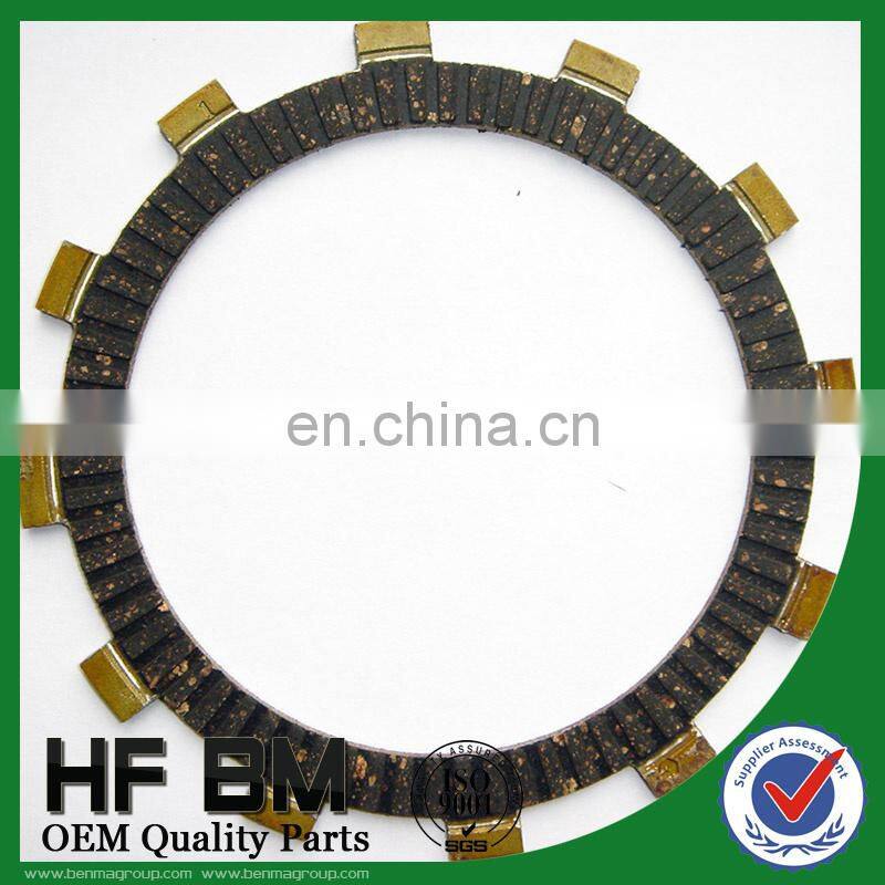 Friction Plate CG125/CG150 Motorcycle Clutch Disc 150CC Displacement