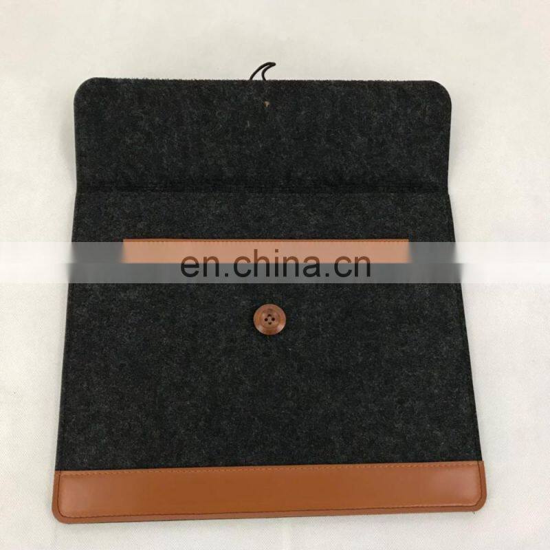 felt laptop bag